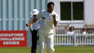 My favourite Wasim Akram spell comes from my first memory of watching him bowl